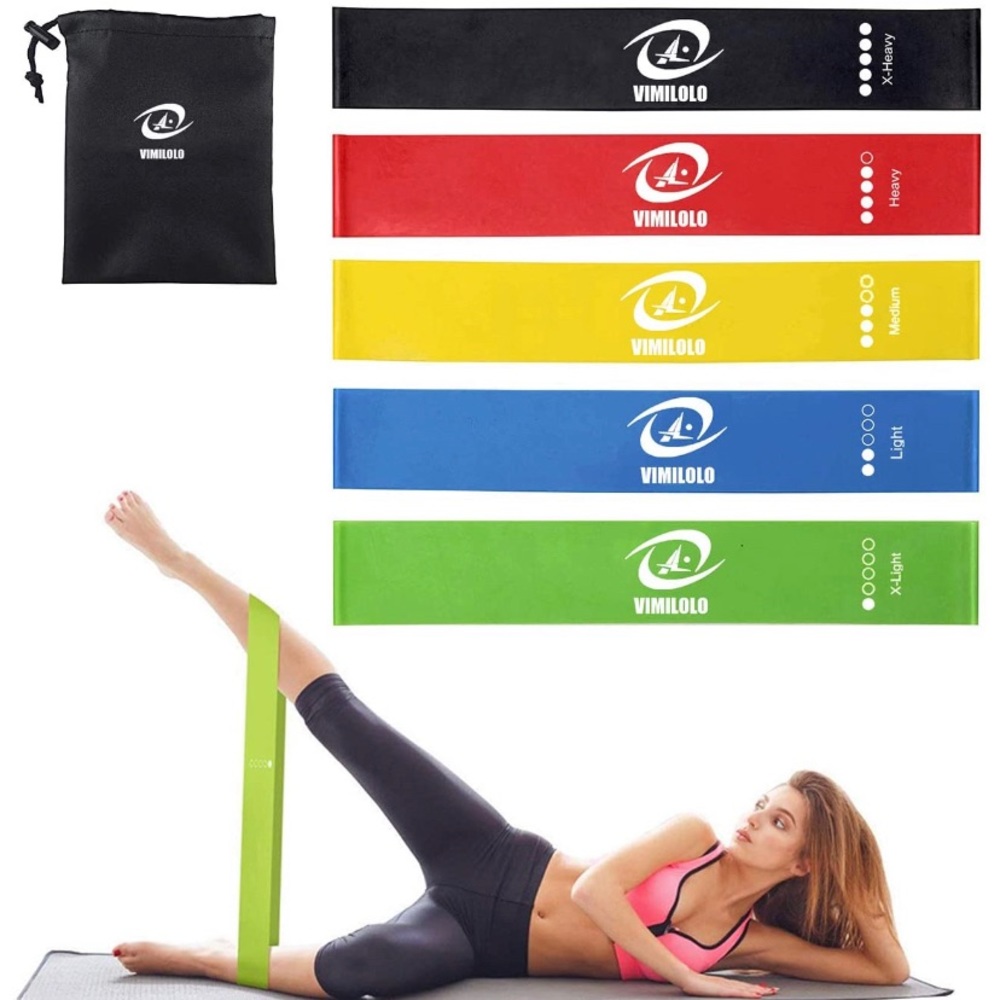 Home Fitness, Workout Bands Legs and Butt